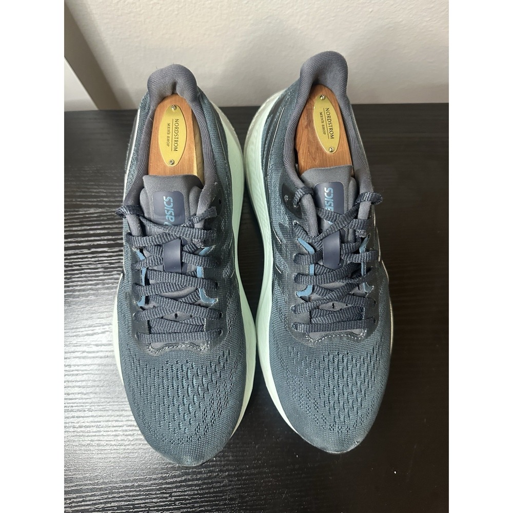 Asics Women's GT 2000 12 Running Athletic Shoe, Size 8 WIDE Green Teal - Picture 3 of 9